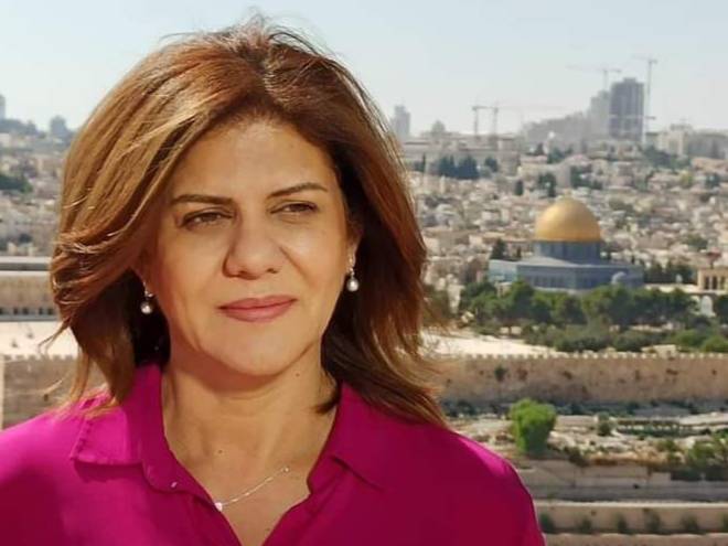استشهاد المراسلة شيرين أبو عاقلة في جنين