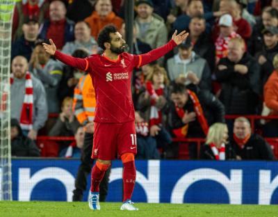 ليفربول يستعين بكلمات أغنية «أم كلثوم» لمدح محمد صلاح