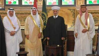 سفراء الخليج في دار الفتوى: السلبية تجاه الانتخابات لا تبني وطنا