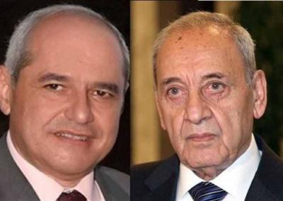 برّي يضمن 58 صوتا للرئاسة وملحم خلف مرشحا نائبا للرئيس