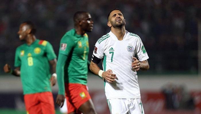 فيفا يصدم الجزائر بشأن إعادة مباراة الكاميرون