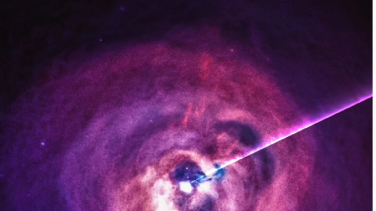 ناسا تصدر تسجيلا صوتيا لثقب أسود يبدو كألحان 
