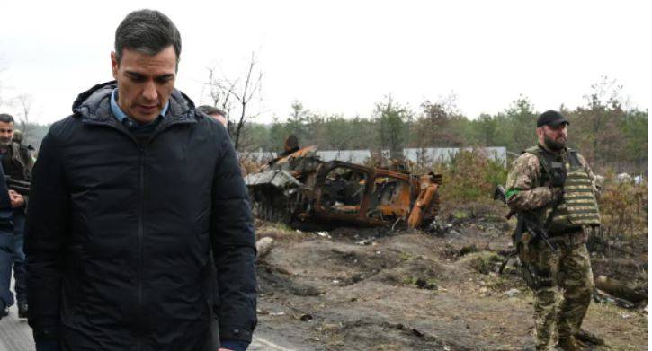 رئيس وزراء إسبانيا: مصدوم من الفظائع التي شاهدتها في كييف