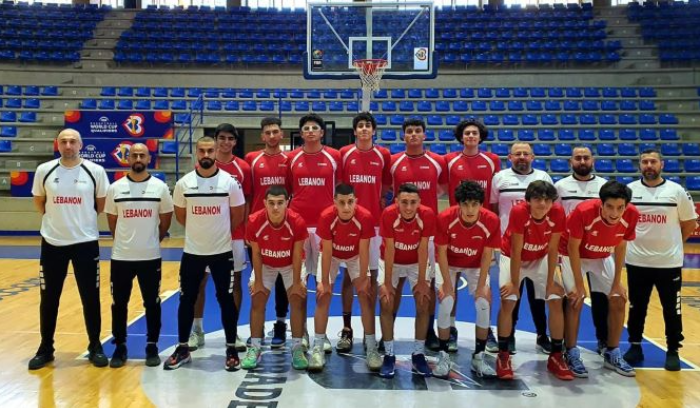 فوز لبنان على الأردن 79 - 56 في بطولة غرب آسيا لكرة السلة