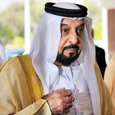 وفاة رئيس دولة الإمارات الشيخ خليفة بن زايد آل نهيان