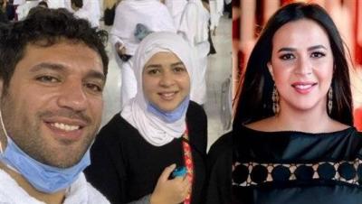 إيمي سمير غانم بالحجاب بعد فترة غياب طويلة
