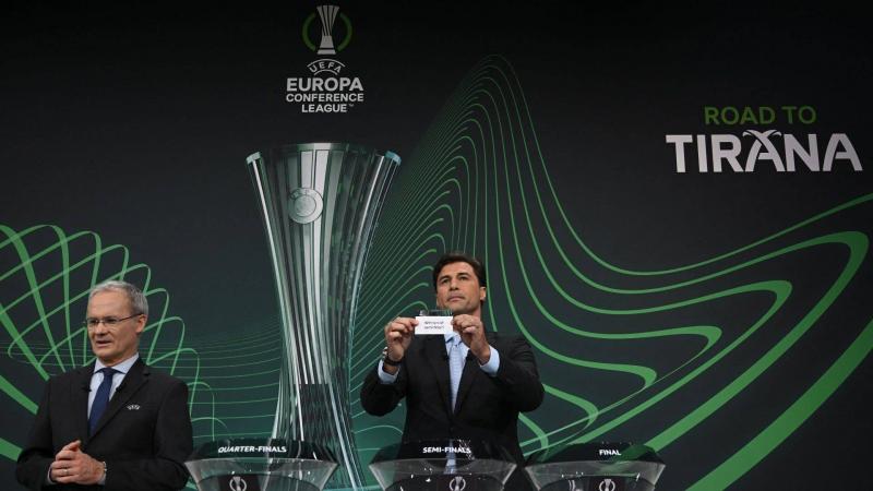 Draw for the Round of 16 in the UEFA Europa League