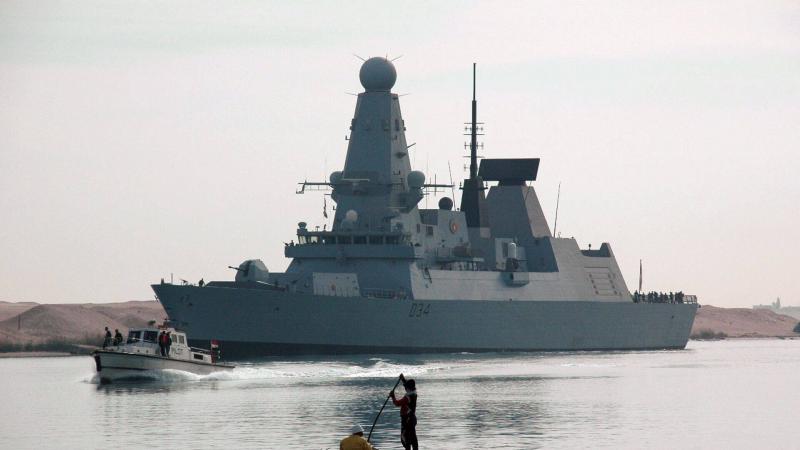 Title: Ukrainian Navy: Destruction of Russian Minesweeper in the Black Sea