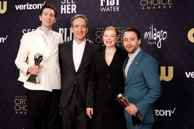 "Succession" and "The Bear" Win Most Emmy Awards