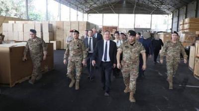 British Assistance to the Lebanese Army