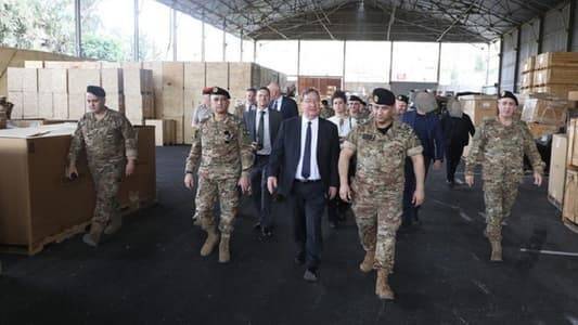 British Assistance to the Lebanese Army