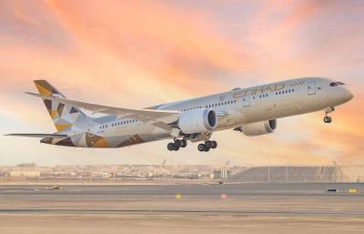 Etihad Airways Welcomes 1.4 Million Passengers