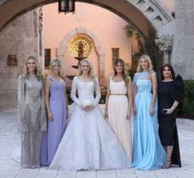 Ivanka Trump Crops Brother's Fiancée from Sister's Wedding Photo: What Happened?