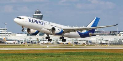 Kuwait Airways Announces Resumption of Commercial Flights to Beirut and Amman