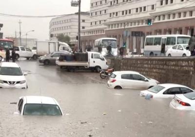 Elderly Man Killed by Lightning Strike in Erbil