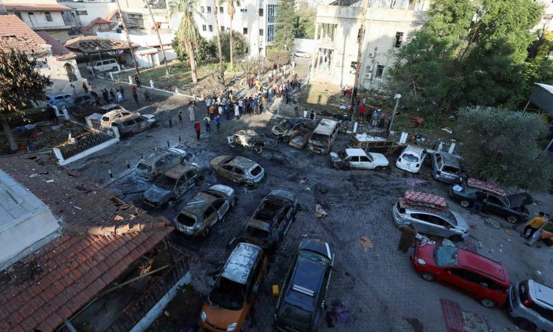Targeting Gaza Hospital: What Does International Law Say?