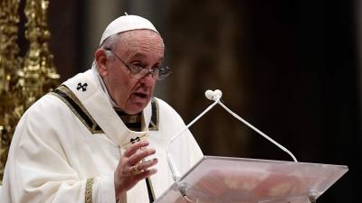 Pope Francis to Participate in Easter Vigil Mass