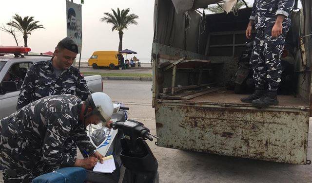 Security Forces Continue Patrols in Sidon