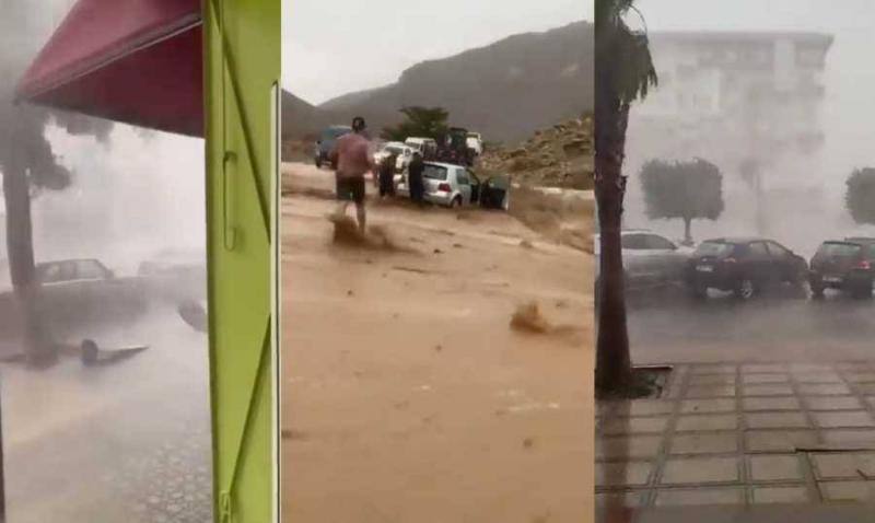 Title: Floods Hit Eastern Morocco Amid Weather Warnings