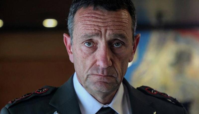 Israeli Media: Anticipation of Resignation of IDF Chief of Staff Herzi Halevi