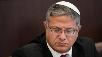 "The Correct Solution": Ben Gvir Proposes Executions for Palestinian Prisoners