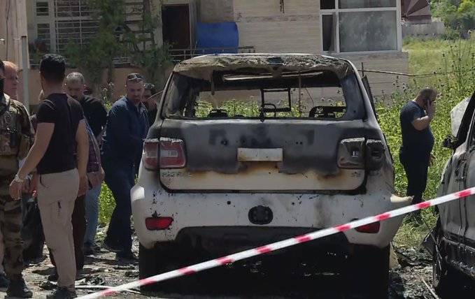 Explosion in the Center of Sulaymaniyah: What Happened? (Video)