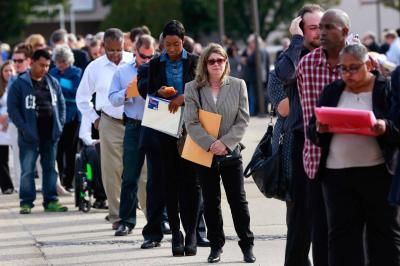 Increase in U.S. Unemployment Claims