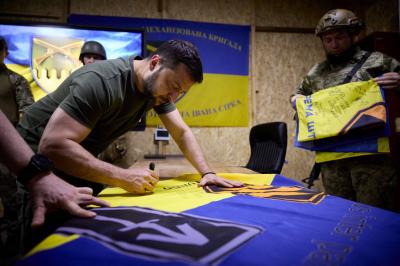 Zelensky: We Will Do Our Best to Achieve Victory