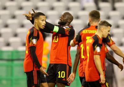 Lukaku's Quartet Leads Belgium to Big Win Over Azerbaijan