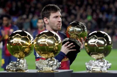 Messi's Eighth Ballon d'Or Helps Barcelona with Financial Crisis