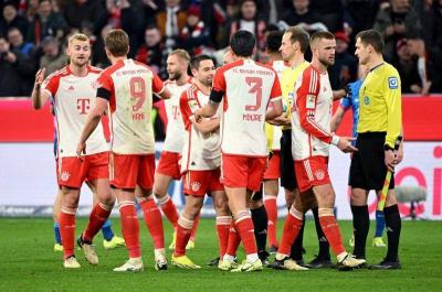Bayern's Victory Over Lazio Leaves Coach Tuchel with a Toe Injury