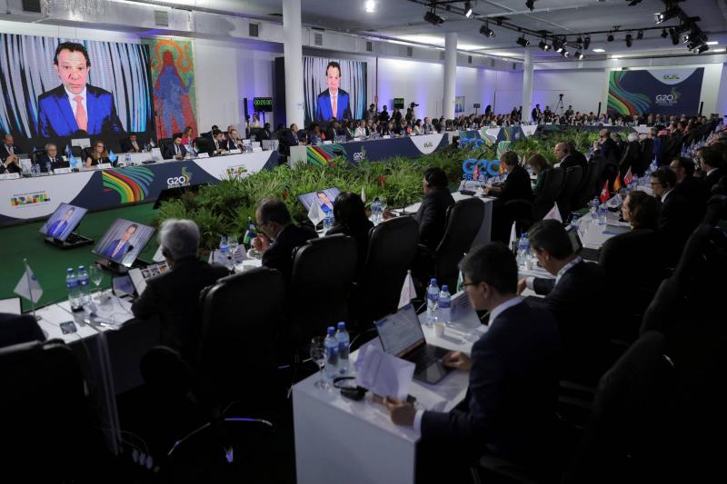 G20 Discussed Conflicts in Gaza and Ukraine