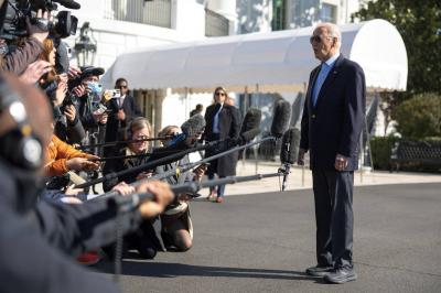Biden: Gunfire in Gaza During Aid Distribution Will Complicate Talks