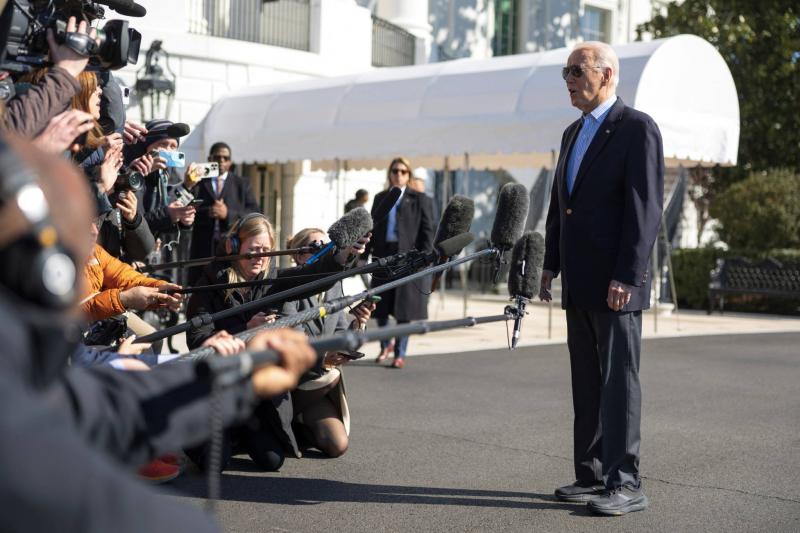Biden: Gunfire in Gaza During Aid Distribution Will Complicate Talks