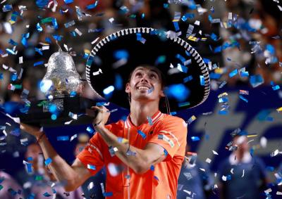 De Minaur Defeats Ruud to Retain Acapulco Tennis Title