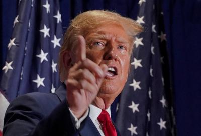 Trump Calls for Biden's Impeachment: "You're Fired!"