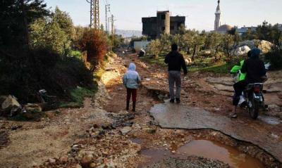 Devastation in Akkar: Evacuations of Affected Residents Continue