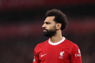 Salah Seeks Historic Achievement Against Manchester United