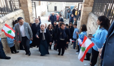 French Ambassador Tours Bekaa Regions