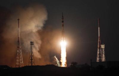 Russia Launches Its Second Military Satellite in a Week