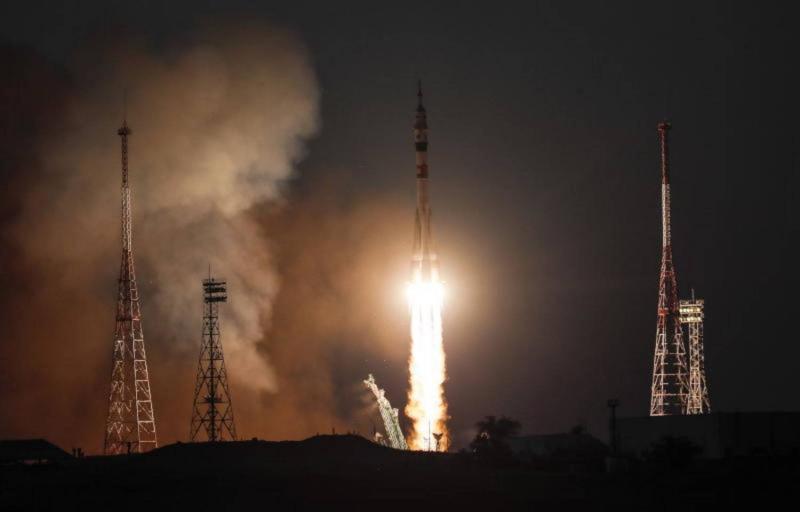 Russia Launches Its Second Military Satellite in a Week