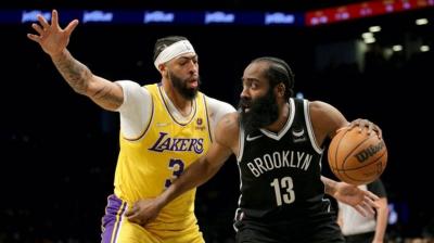Lakers Increase Detroit's Troubles in the NBA