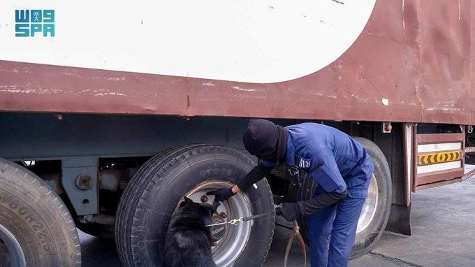 Title: Foiling the Smuggling of Over One Million Captagon Pills in Saudi Arabia