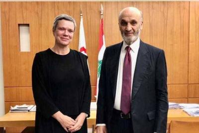 Political Developments between Geagea and the EU Ambassador