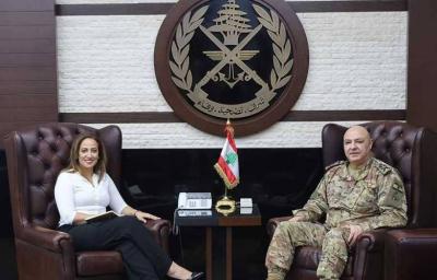 Army Commander Meets French Parliament Member