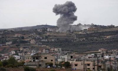 Title: Casualties in Israeli Airstrike on Al-Jabin Town (Photos)