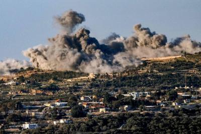 Airstrikes and Artillery Target Southern Lebanon; Resistance Hits Israeli Outpost