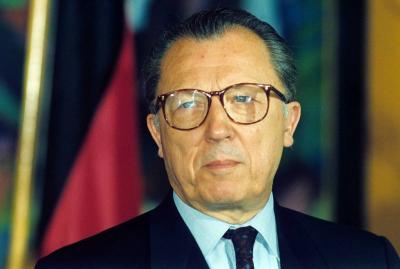 The Death of Euro Architect Jacques Delors
