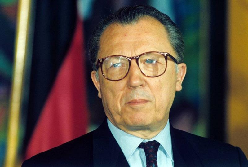 The Death of Euro Architect Jacques Delors