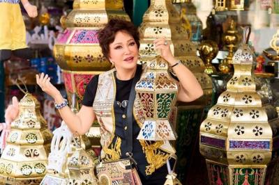 Lobna's Journey to Buy Her First Lantern